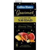 Caldo de Navidad GALLINA BLANCA, brik 1 litro