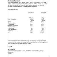 Caldo de Navidad GALLINA BLANCA, brik 1 litro