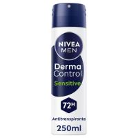 Desodorant Derma Sensitive NIVEA MEN, spray 250 ml