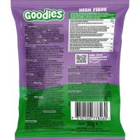 Snack dino puff GOODIES, bolsa 30 g