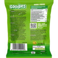 Snack dino puff pizza GOODIES, bolsa 12 g