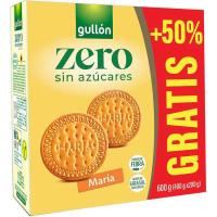 Galleta María sin azúcares ZERO, caja 400 g