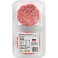 Hamburguesa mixta EROSKI, 6 uds, bandeja 540 g Hamburguesa mixta EROSKI, 6 uds, bandeja 540 g