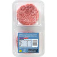 Hamburguesa mixta EROSKI, 6 uds, bandeja 540 g Hamburguesa mixta EROSKI, 6 uds, bandeja 540 g