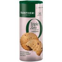 Galleta de arándanos SANTIVERI TRIPLE ZERO, paquete 190 g