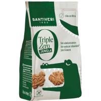 Galletas Jungla sin azúcares ni gluten SANTIVERI, bolsa 120 g