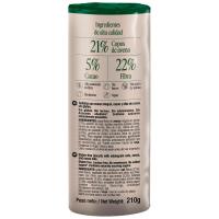 Galletas Nibs sin azúcar SANTIVERI TRIPLE ZERO, paquete 205 g