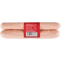 Salchicha Bratwurst EROSKI, pack 2x200 g Salchicha Bratwurst EROSKI, pack 2x200 g