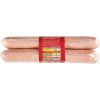 Salchicha Bratwurst EROSKI, pack 2x200 g Salchicha Bratwurst EROSKI, pack 2x200 g