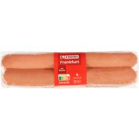 Salchicha Frankfurt EROSKI, pack 2x200 g