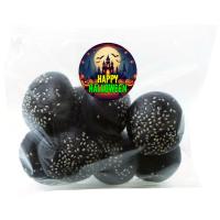 Mini burguers brioche negra MUSFI'S, 8 uds, bolsa 135 g