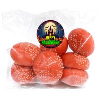 Mini burguers brioche roja MUSFI'S, 8 uds, bolsa 135 g