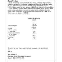 Coco surtido MUSFI'S, 11 uds, bandeja 245 g