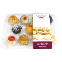 Surtido panellets MUSFI'S, 11 uds, bandeja 265 g
