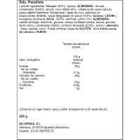 Surtido panellets MUSFI'S, 11 uds, bandeja 265 g