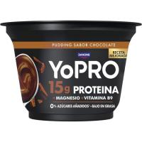 Pudding de chocolate YOPRO, tarrina 150 g