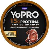 Pudding de chocolate YOPRO, tarrina 150 g