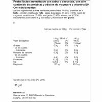 Pudding de chocolate YOPRO, tarrina 150 g
