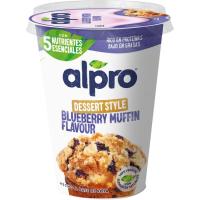 Preparado de soja sabor muffin dearándanos ALPRO, tarrina 400 g