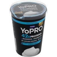 Leche fermentada sabor natural YOPRO, tarrina 450 g