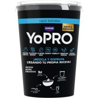 Leche fermentada sabor natural YOPRO, tarrina 450 g