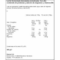 Leche fermentada sabor natural YOPRO, tarrina 450 g