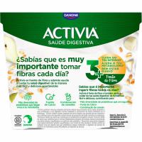 Llet fermentada amb cereals i pera ACTIVIA, pack 4x115 g