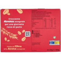 Barretes mel oaties KELLOGGS, pack 4x40 g