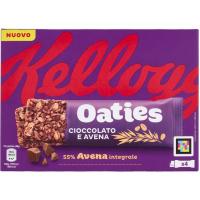 Barretes xocolata oaties KELLOGGS, pack 4x40 g