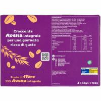 Barretes xocolata oaties KELLOGGS, pack 4x40 g