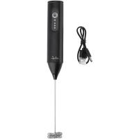 Espumador - mini batedor electric, recarregable per USB tipus C inclòs, 4 W JATA