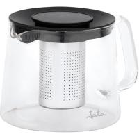 Gerra tetera, borosilicato, capacitat 1 litre,infusor i tapa desmuntables JATA