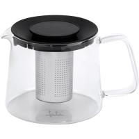 Gerra tetera, borosilicato, capacitat 1 litre,infusor i tapa desmuntables JATA