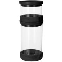 Pot de borosilicato apilable, de 500 ml i 1000 ml JATA, set 2 u