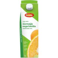 Suc espremut de taronja préssec READY, brik 1 litre