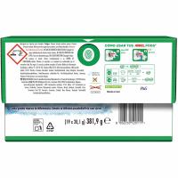 Detergente en cápsulas Peli & Manta ARIEL, caja 19 dosis