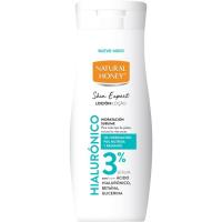 Loció corporal 3% hialurònic NATURAL HONEY, pot 330 ml