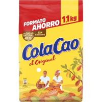 Cacao soluble COLA CAO, ecobolsa 1,1 kg Cacao soluble COLA CAO, ecobolsa 1,1 kg