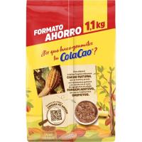 Cacao soluble COLA CAO, ecobolsa 1,1 kg Cacao soluble COLA CAO, ecobolsa 1,1 kg