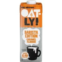 Bebida barista caramelo OATLY, brik 1 litro