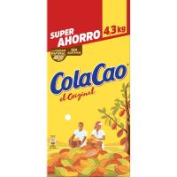 Cacao soluble COLA CAO, caja 4,3 kg Cacao soluble COLA CAO, caja 4,3 kg