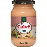 Salsa rosa CALVE, frasco 225 ml