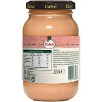Salsa rosa CALVE, frasco 225 ml