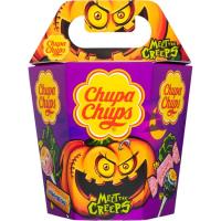 Cubo Halloween CHUPACHUPS, caja 300 g