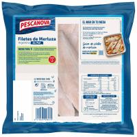 Filete de merluza Argentina PESCANOVA, bolsa 400 g Filete de merluza Argentina PESCANOVA, bolsa 400 g