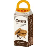 Cuquis de xocolata negra BIRBA, caixa 106 g