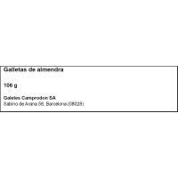 Cuquis d'ametlla BIRBA, caixa 106 g