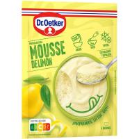 Mousse de limón DR OETKER, sobre 1 ud Mousse de limón DR OETKER, sobre 1 ud