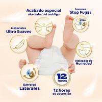 Pañal Jumbo 4-8 kg Talla 2 DODOT SENSITIVE, paquete 88 uds Pañal Jumbo 4-8 kg Talla 2 DODOT SENSITIVE, paquete 88 uds