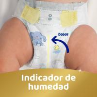 Pañal Jumbo 6-10 kg Talla 3 DODOT SENSITIVE, paquete 78 uds Pañal Jumbo 6-10 kg Talla 3 DODOT SENSITIVE, paquete 78 uds